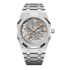Audemars Piguet Royal Oak Openworked Extra-Thin 16204ST.OO.1240ST.01 39mm-Top Quality Version