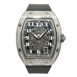 Richard Mille RM 67-01 White Gold Diamonds-Top Quality Version