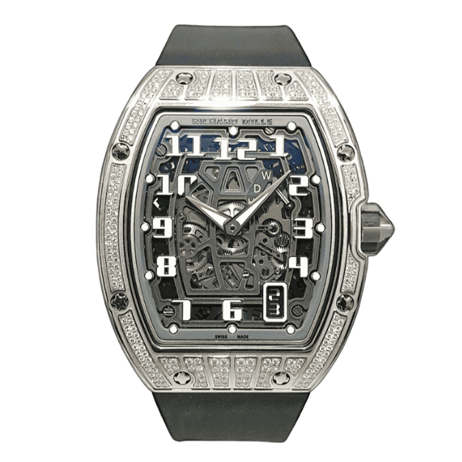 Richard Mille RM 67-01 White Gold Diamonds-Top Quality Version