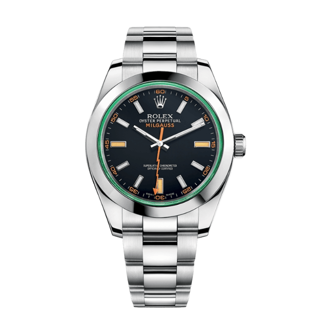 Rolex Milgauss 116400gv-0001 40mm-Top Quality Version