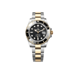 Rolex Submariner 126613LN Two Tone Black Dial - VIP Version
