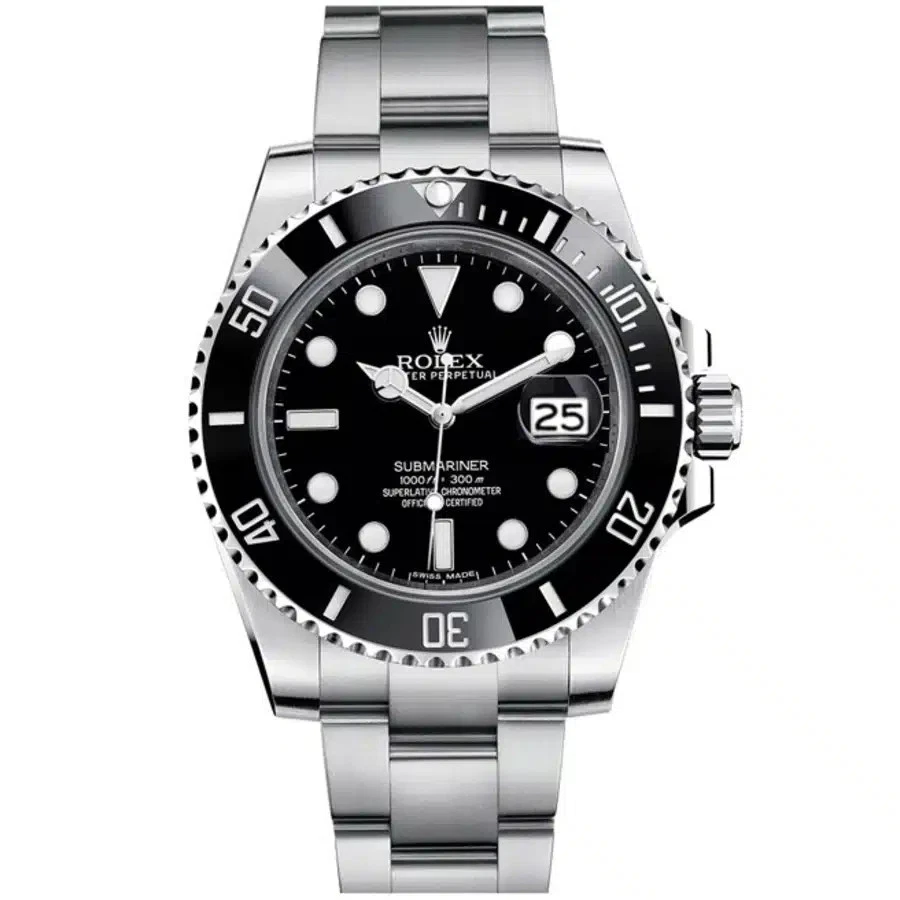 Rolex Submariner Date 41mm 126610LN Cal.3135 Dial Black – VIP Version