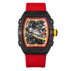 Richard Mille RM67-02 Italy White Carbon TPT Italy Custom Modify – Handcrafted Version