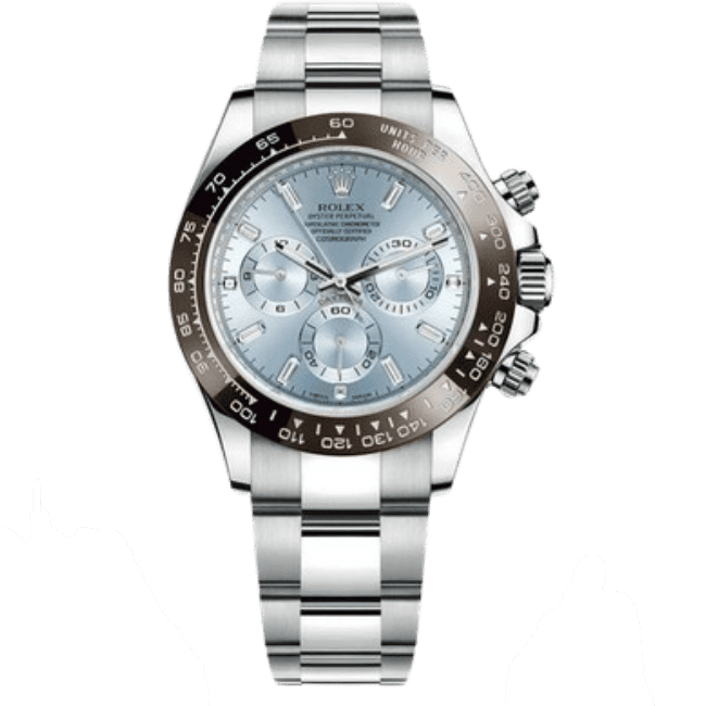 Rolex Daytona 116506A Ice Blue Baugette Update 2026 – VIP Version