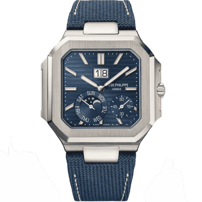 Patek Philippe Cubitus 5822P-001 Platinum Instantaneous Grand Date Day Moon Phases - VIP Version