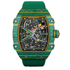 Richard Mille RM67-02 Italy White Carbon TPT Italy Custom Modify – Handcrafted Version