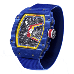 Richard Mille RM67-02 Italy White Carbon TPT Italy Custom Modify – Handcrafted Version