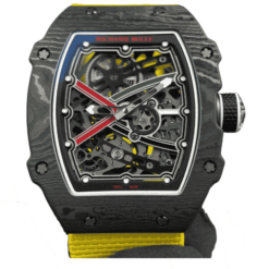 Richard Mille RM67-02 Italy White Carbon TPT Italy Custom Modify – Handcrafted Version