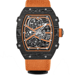 Richard Mille RM67-02 Italy White Carbon TPT Italy Custom Modify – Handcrafted Version