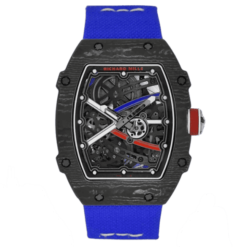 Richard Mille RM67-02 Italy White Carbon TPT Italy Custom Modify – Handcrafted Version