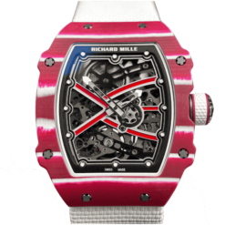 Richard Mille RM67-02 Italy White Carbon TPT Italy Custom Modify – Handcrafted Version