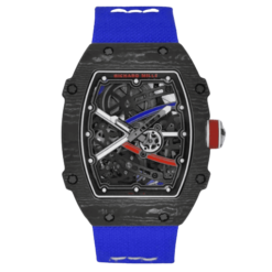 Richard Mille RM67-02 Italy White Carbon TPT Italy Custom Modify – Handcrafted Version