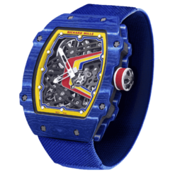 Richard Mille RM67-02 Italy White Carbon TPT Italy Custom Modify – Handcrafted Version