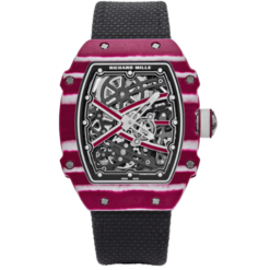 Richard Mille RM67-02 Italy White Carbon TPT Italy Custom Modify – Handcrafted Version