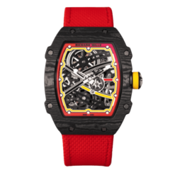 Richard Mille RM67-02 Italy White Carbon TPT Italy Custom Modify – Handcrafted Version