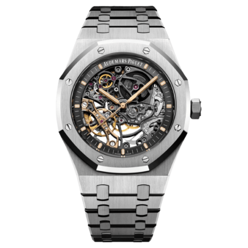 Audemars Piguet Royal Oak 15407ST.OO 41mm Skeleton Dial Steel 2026 – Handcrafted Version