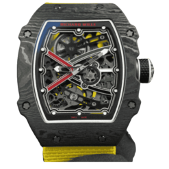 Richard Mille RM67-02 Italy White Carbon TPT Italy Custom Modify – Handcrafted Version