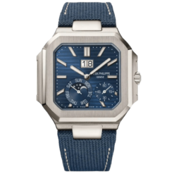 Patek Philippe Cubitus 5822P-001 Platinum Instantaneous Grand Date Day Moon Phases - VIP Version