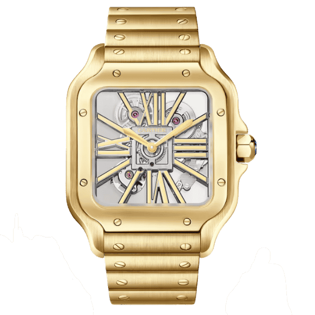 Cartier Santos Large Skeleton WHSA0042 – VIP Version