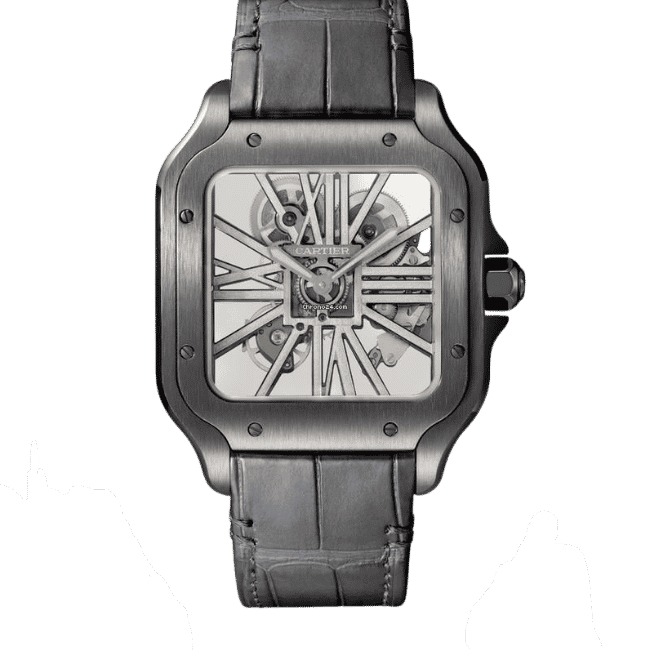 Cartier Santos Large Skeleton WHSA0009 39mm – VIP Version