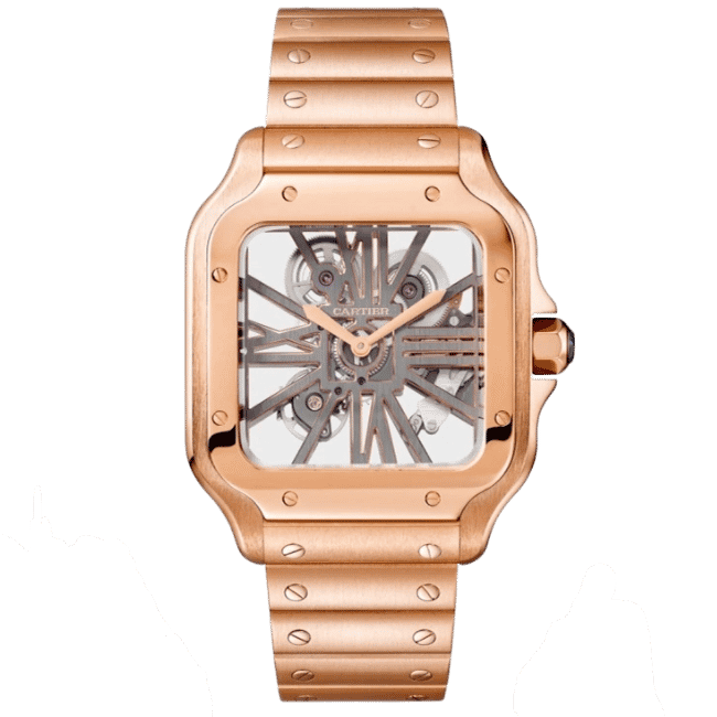 Cartier Santos Large Skeleton WHSA0016 – VIP Version