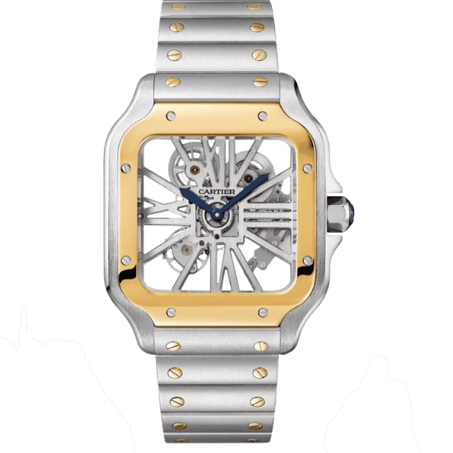 Cartier Santos Large Skeleton WHSA0012 – VIP Version