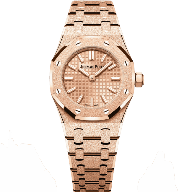 Audemars Piguet Royal Oak Mini Frosted Gold 67630OR.GG.1312OR.01 - VIP Version