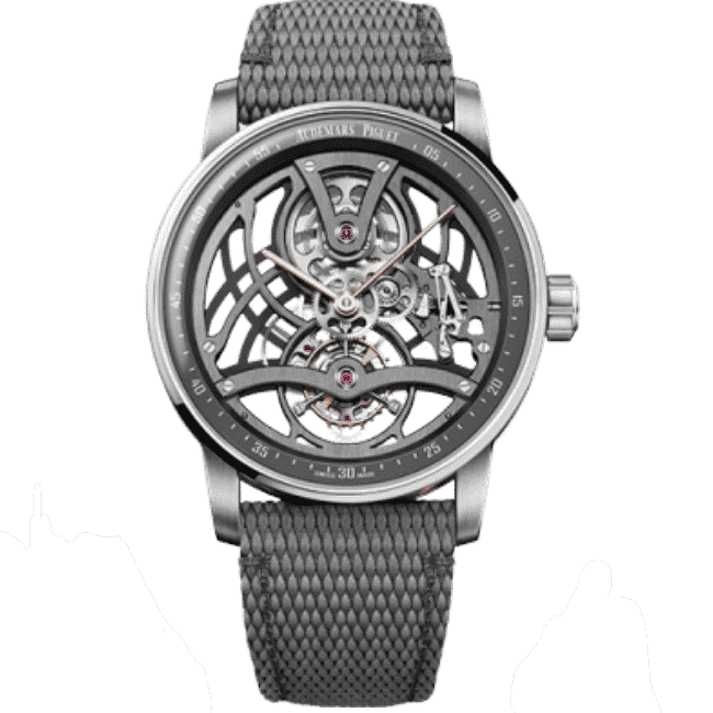 Audemars Piguet Code 11.59 Tourbillon Open-Worked 26600CR.OO.D009KB.01 - VIP Version