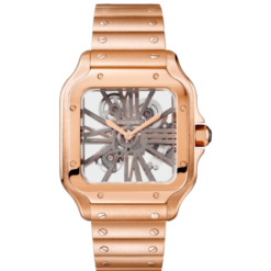 Cartier Santos Large Skeleton WHSA0016 – VIP Version