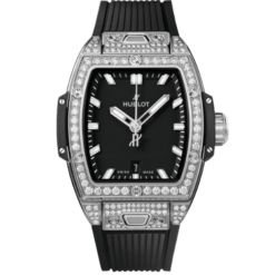 Hublot Spirit Of Big Bang Black Titanium Pavé 665.NX.1170.LR.1604 - VIP Version