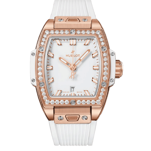 Hublot Spirit Of Big Bang Titanium White Diamonds  665.OE.2080.RW.1204 – VIP Version