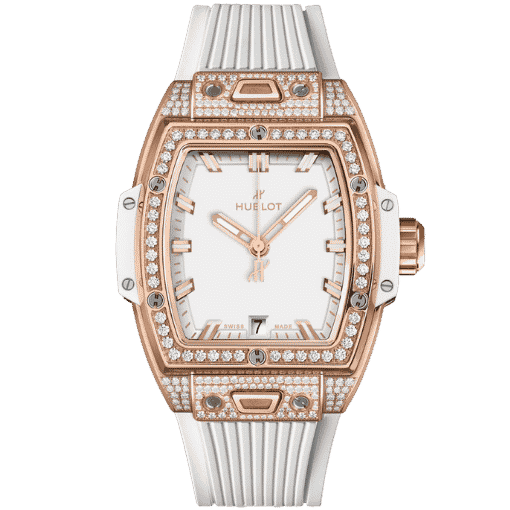 Hublot Spirit of Big Bang King Gold White Pavé 662.OE.2080.RW.1604 - VIP Version