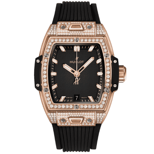 Hublot Spirit Of Big Bang King Gold Pave 662.OX.1180.LR.1604 - VIP Version