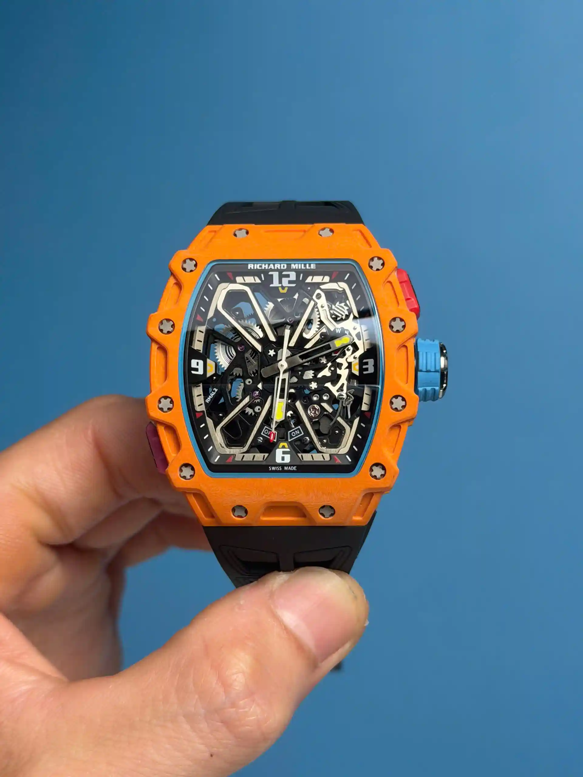 Richard Mille RM 35-03 Rafael Nadal Carbon TPT  – VIP Version
