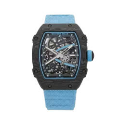 Richard Mille RM67-02 Black Carbon TPT " BLUE TIFANY" Custom Modify – Handcrafted Version