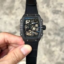 Richard Mille RM67-02 Italy White Carbon TPT Italy Custom Modify – Handcrafted Version