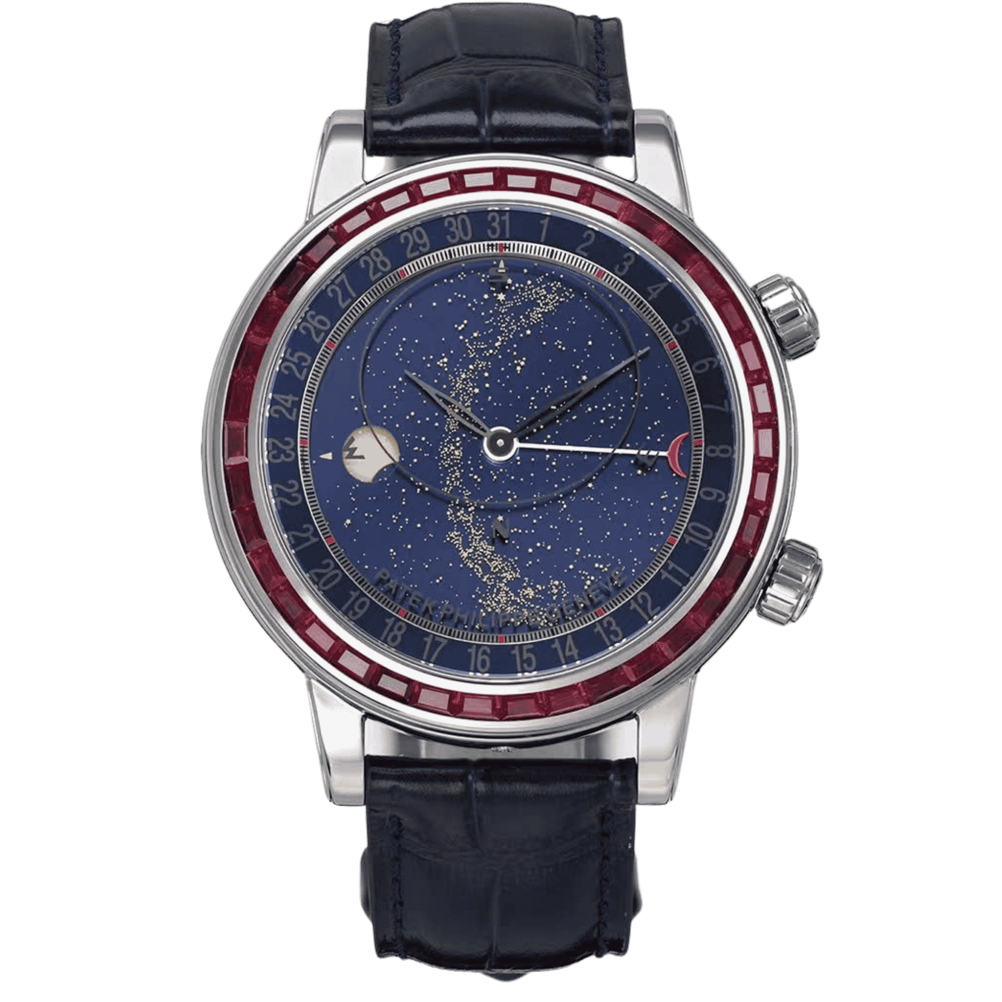 Patek Philippe Grand Complications 6104/12P-010 Celestial Moon – VIP Version