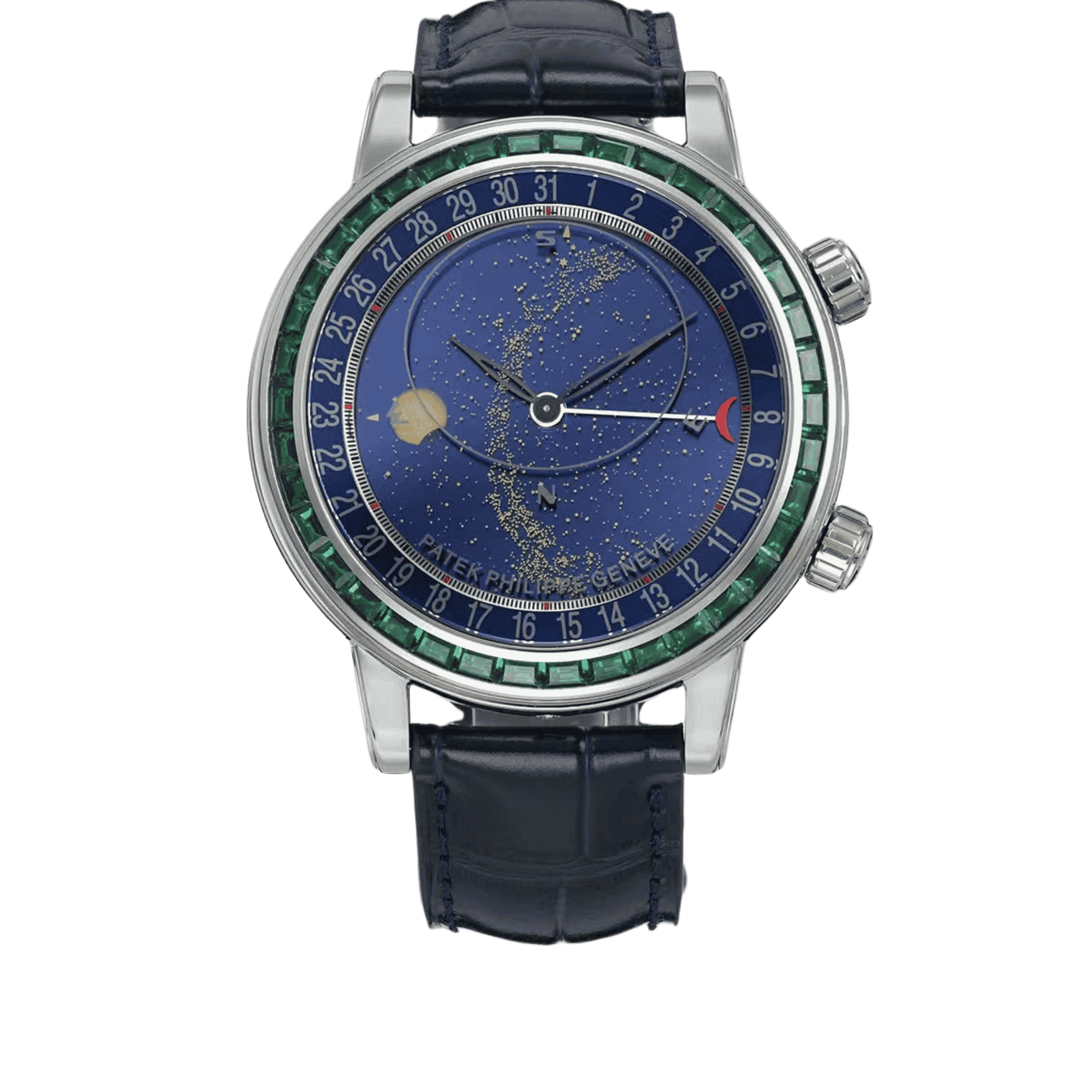 Patek Philippe Grand Complications 6104/13P-010 Celestial Moon – VIP Version