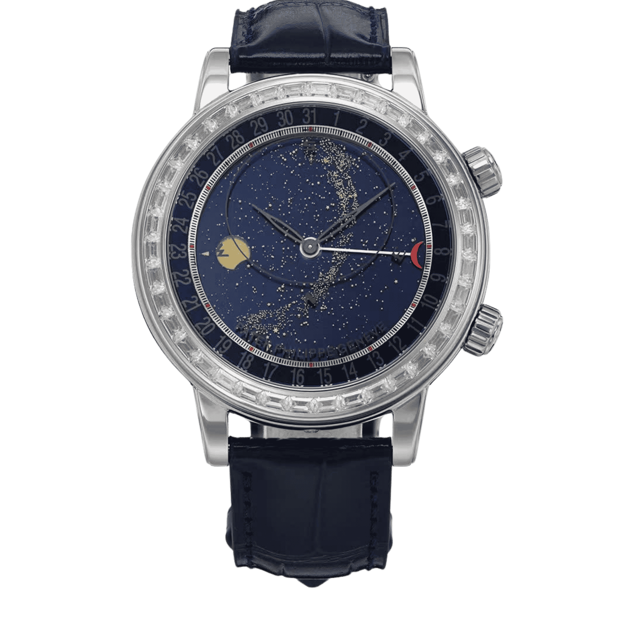 Patek Philippe Grand Complications 6104P-010 Celestial Moon – VIP Version