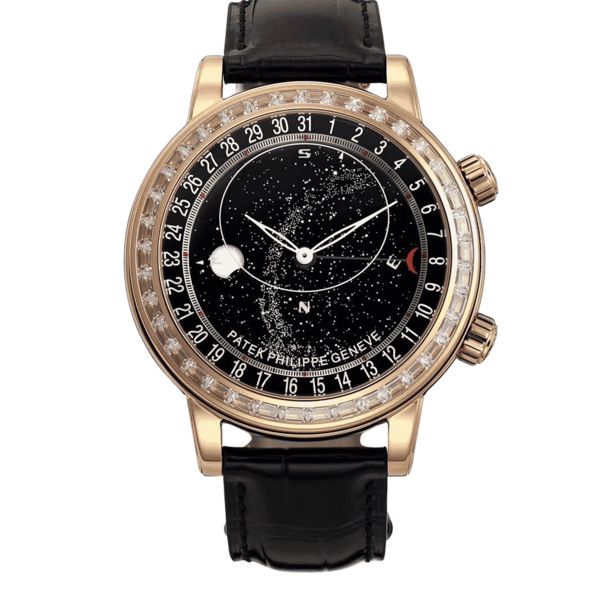 Patek Philippe Grand Complications 6104R-001 Celestial Moon - VIP Version